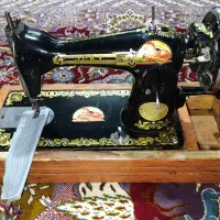 چرخ خیاطی دستی جوکی قدیمی