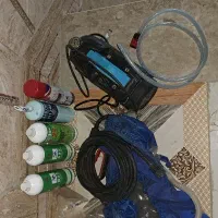 کارواش .ابزار سرویس اسپیلت کاور گاز مبرد کولرگازی