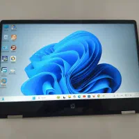 لپتاپ HP pavilion x360  لمسی 360 درجه