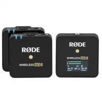 ست میکروفون بی سیم رود مدل Rode wireless go 2