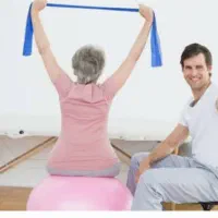 توپ ورزشی بانوان به همراه تلمبه و سوزن تلمبه