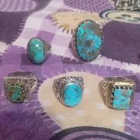 انگشتر فیروزه نیشابور