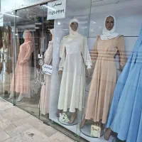 چادر عقد لباس عقد حرم .محضر.چادرروسری عقد حرم|لباس|مشهد, طلاب|دیوار