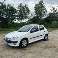 پژو ۲۰۶ تیپ ۲ مدل ۹۶