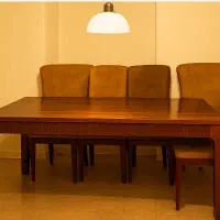 میز ناهار خوری شش نفره