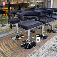 صندلی اپن کانتر مدل کوئین جکدار