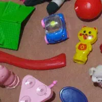 یه نایلون اسباب بازی