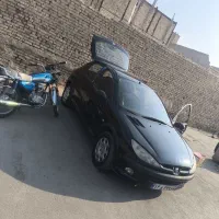 206 مدل 81 تمام رنگ|خودرو سواری و وانت|کاشان, شهرک صنعتی راوند|دیوار