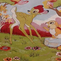 فرش بچه‌گانه