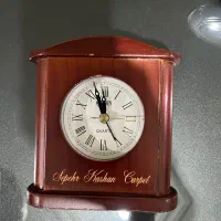 ساعت رومیزی زنگ خور