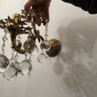 دیوارکوب برنز ۲شعله