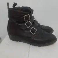 نیم بوت چرم