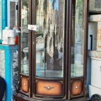 انواع بوفه. کتابخانه  در سمساری. ایوب