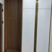 طراحی ، ساخت و نصب انواع کابینت کمد دیواری و غیره|جاکفشی، کمد، دراور|اراک, |دیوار