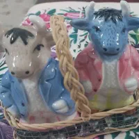 نمکدان،فانتزی،جنس قدیمی