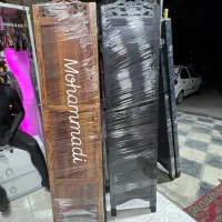 پارتیشن پاراوان رخت اویز رگال صندلی دار