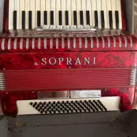 آکارد‌‌یون V SOPRANI 80 BASS
