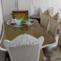 میز ناهارخوری|میز و صندلی غذاخوری|تهران, چیتگر شمالی|دیوار