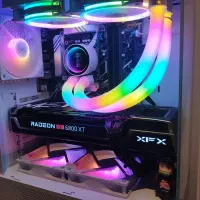 کامپیوتر PC کیس Rx 6800 xt core I5 14400