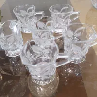 انواع استکان های فرانسوی و ژاپن نو نو و سماور کوچک
