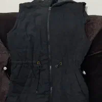 پافر رنگ مشکی کاملا نو