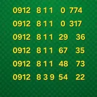 0912-811-64-68|سیم‌کارت|همدان, |دیوار