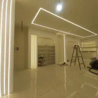طراحی و اجرای تخصصی لاین نوری مدرن و لوکس