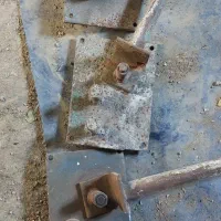 ویبره دریلی باشلنگ ۳متری و۴عدد دستگاه خاموت دستی|مصالح و تجهیزات ساختمان|ری, تصفیه خانه|دیوار