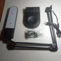 چراغ مطالعه مهندسی SMD رومیزی و گیره ای