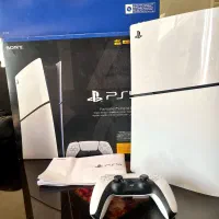 ps5 slim پلی استیشن ۵  اسلیم خانگی نو تمیز|کنسول، بازی ویدئویی و آنلاین|کرمانشاه, |دیوار
