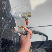 لوله کشی گاز خانگی ‌تجاری وکارخانجات