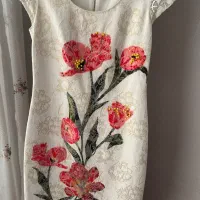 لباس نقاشی شده ترک سایز ۳۸