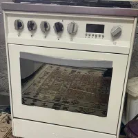 اجاق گاز فر دار ۴ شعله