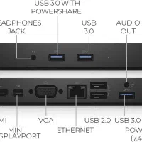 داکینگ استیشن Dell WD15 (هاب تایپ سی)|قطعات و لوازم جانبی رایانه|بندرعباس, |دیوار