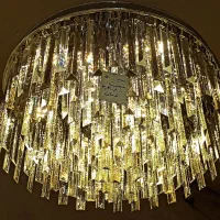 لوستر کریستالی .مدل دیانا ،کد 5986|لوستر و چراغ آویز|قم, نیروگاه|دیوار