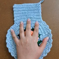 لیف حمام با نخ اکرولیک|لوازم حمام|اردبیل, |دیوار