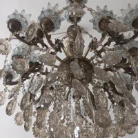 لوستر ۱۲شاخه|لوستر و چراغ آویز|هشتگرد, فاز ۷ مهستان|دیوار