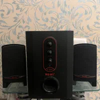 فروش کامپیوتر همراه با لوازم کامل و میز|رایانه رومیزی|بهشهر, |دیوار