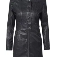 پالتو چرم اصل سایز M