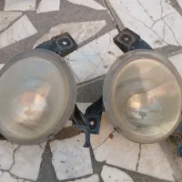 چراغ جلو و چراغ مه شکن تیبا|قطعات یدکی و لوازم جانبی|بابل, |دیوار