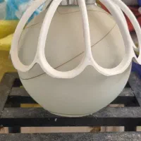 دو عدد لوستر تکی|لوستر و چراغ آویز|خوی, |دیوار