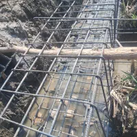 آرماتور بندی و پی کنی و بتن ریزی ، کناف سقف کاذب