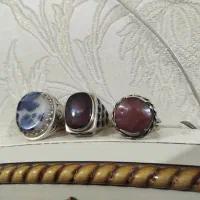 انگشتر های دست‌ساز.