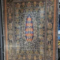 فرش ماشینی طرح قشقایی سرو تحویل آنی