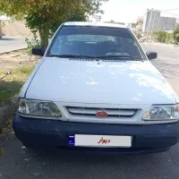 پراید سفید رنگ مدل 87|خودرو سواری و وانت|دوگنبدان, |دیوار