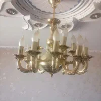 لوستر|لوستر و چراغ آویز|آباده, |دیوار