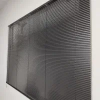 تولیدی پرده اداری مسکونی تجاری زبرا و کرکره فلزی|پرده، رانر، رومیزی|رشت, انصاری|دیوار