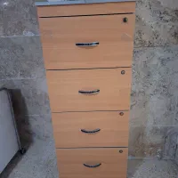 کتابخانه کشویی mdf ام دی اف