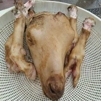 پاک کردن کله پاچه