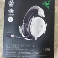 هدست بلک شارک v2xسفید نو